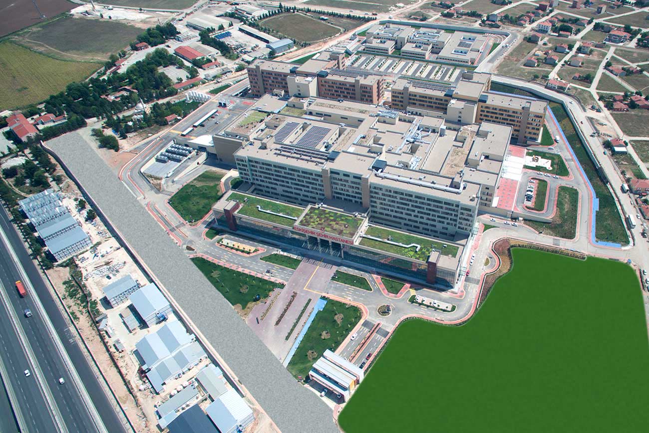 Eskişehir — Eskişehir Şehir Hastanesi