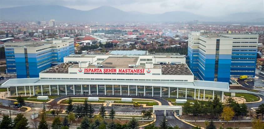 Isparta — Isparta Şehir Hastanesi