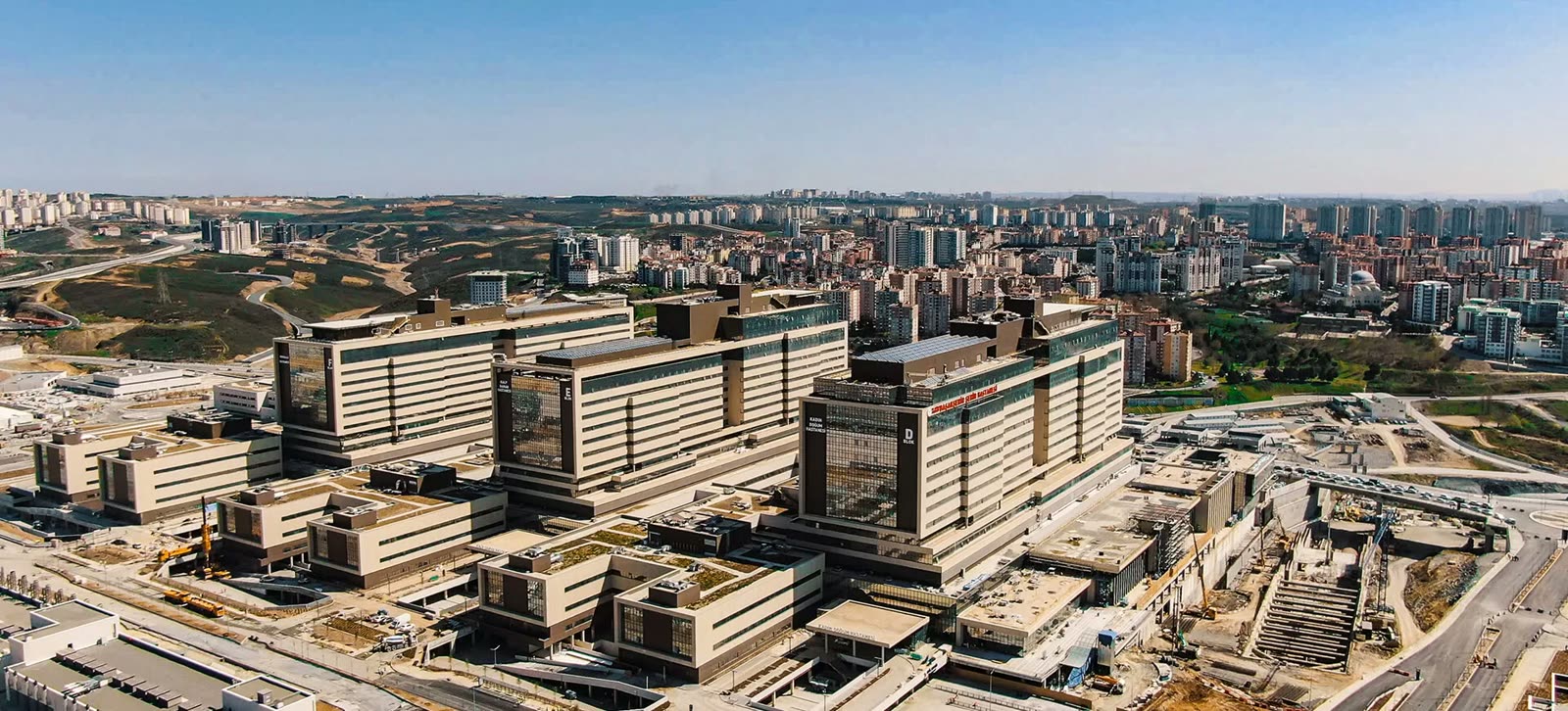 İstanbul — Başakşehir Çam ve Sakura Şehir Hastanesi