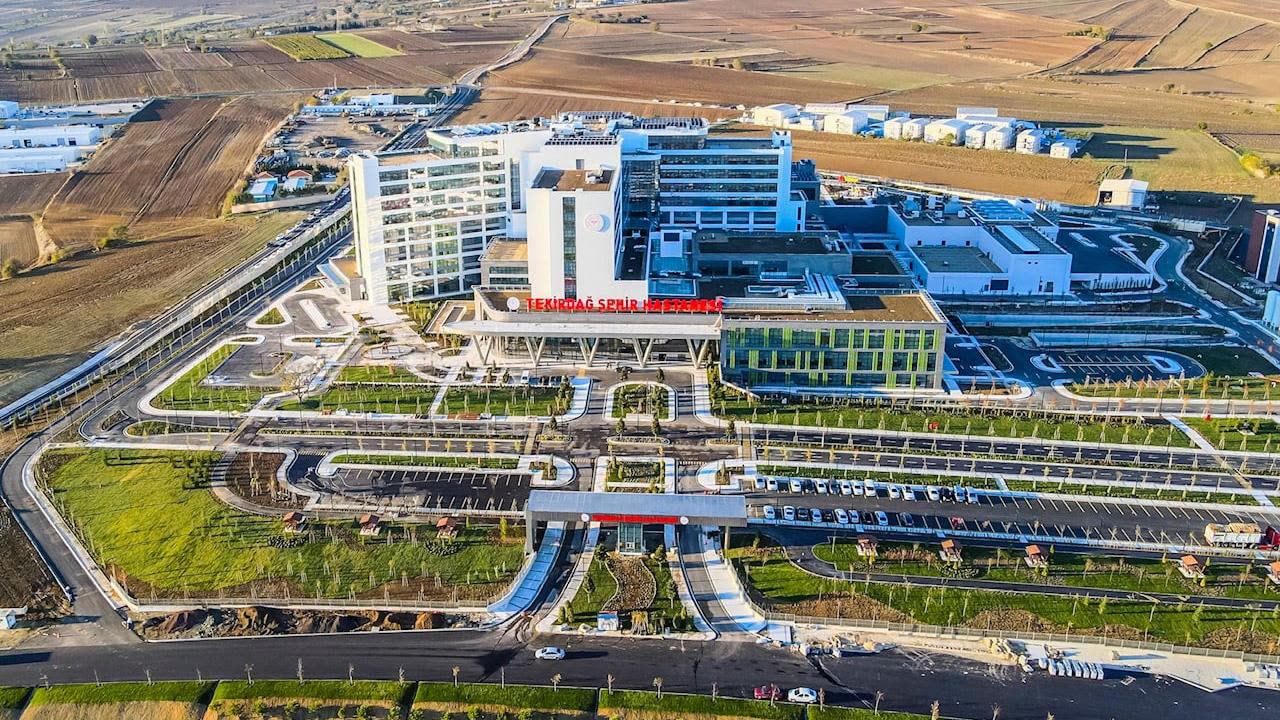 Tekirdağ — Tekirdağ Şehir Hastanesi
