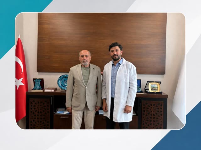Kütahya Şehir Hastanesi Başhekimi ile BiogenLab Yönetim Kurulu Başkanı
