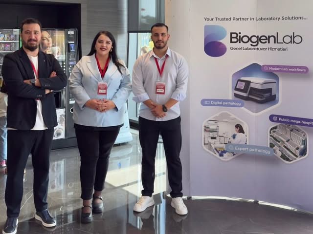 Dijital Patoloji ve Yapay Zekâ Toplantıları-2 etkinliğinde BiogenLab ekibi
